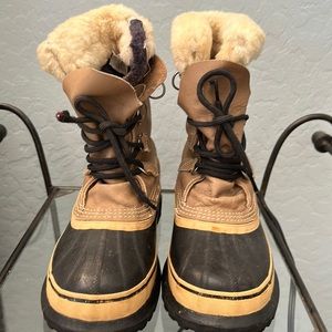 Sz. 7 sorel boots